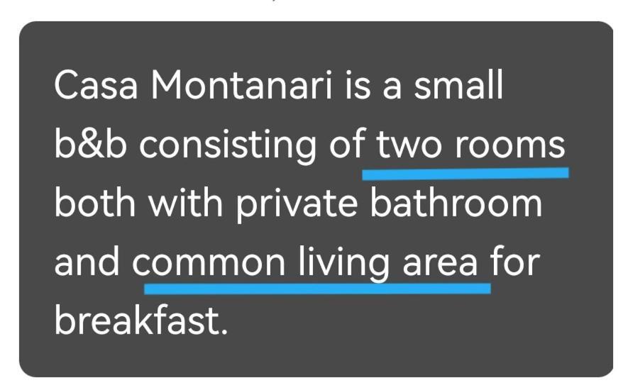 Casa Montanari B&B — Foto 1